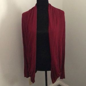 Beautiful burgundy cardigan